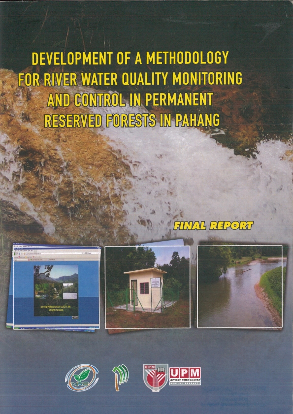Development of a methodology for river water quality monitoring in prf in Pahang 001