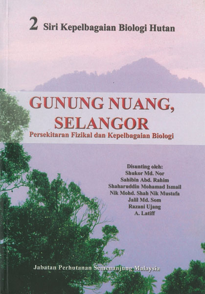 gunung nuang selangor