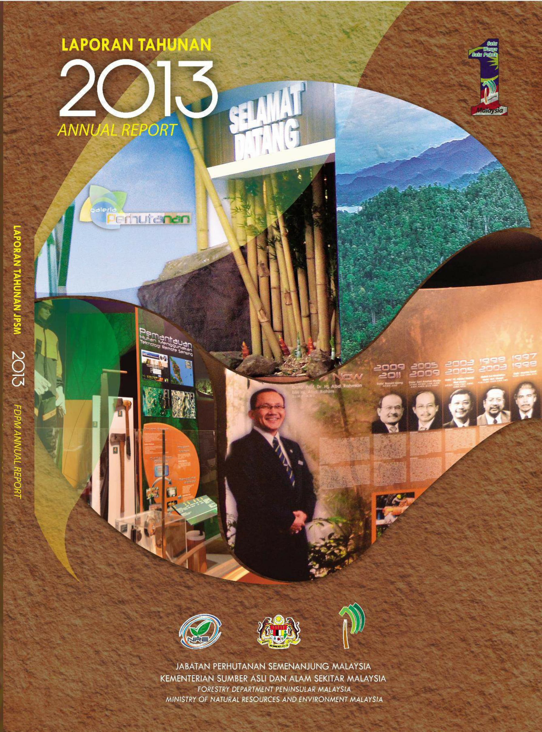 Forestry Department Peninsular Malaysia - Laporan Tahunan 2013