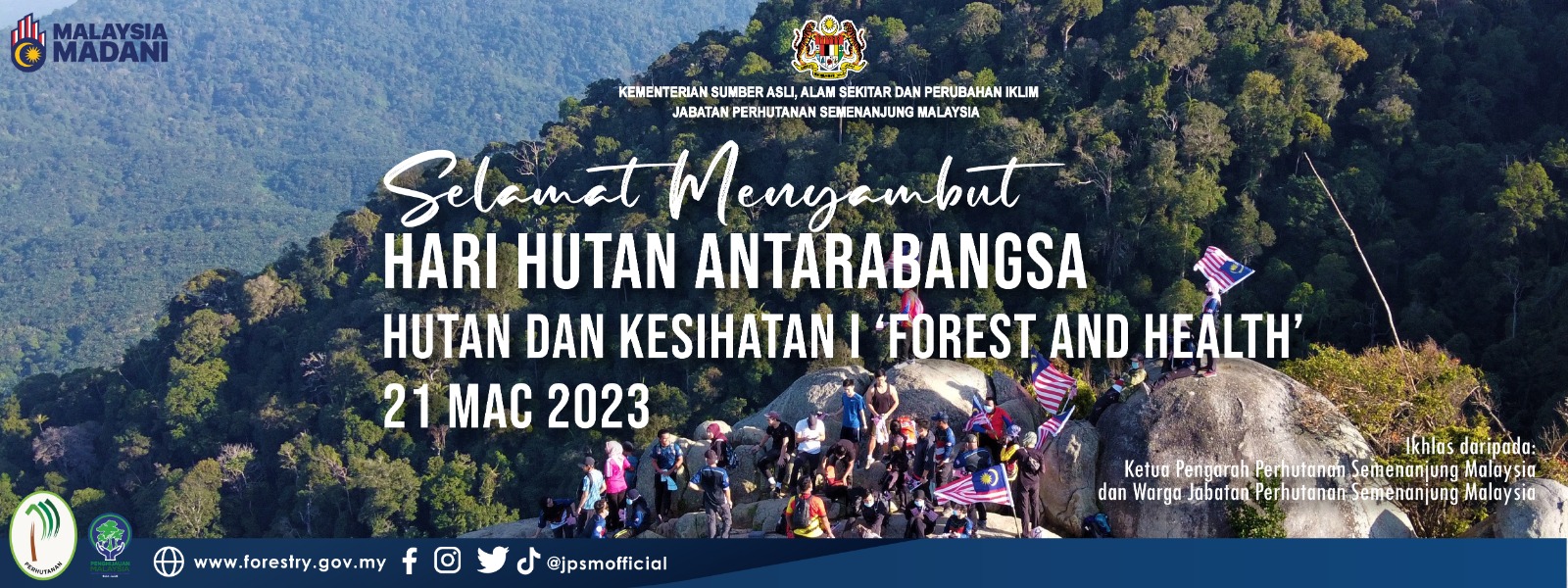 Hari Hutan Antarabangsa 2023
