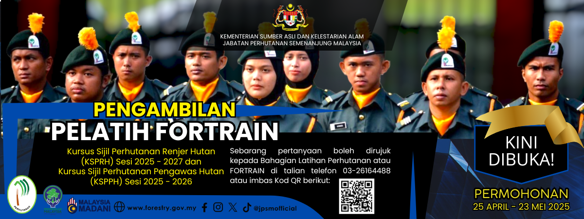 Pengambilan Pelatih FORTRAIN 2025 BM