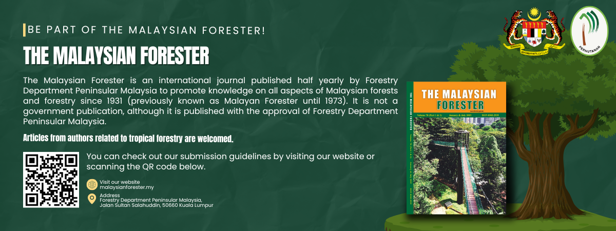 PENERBITAN THE MALAYSIAN FORESTER BI