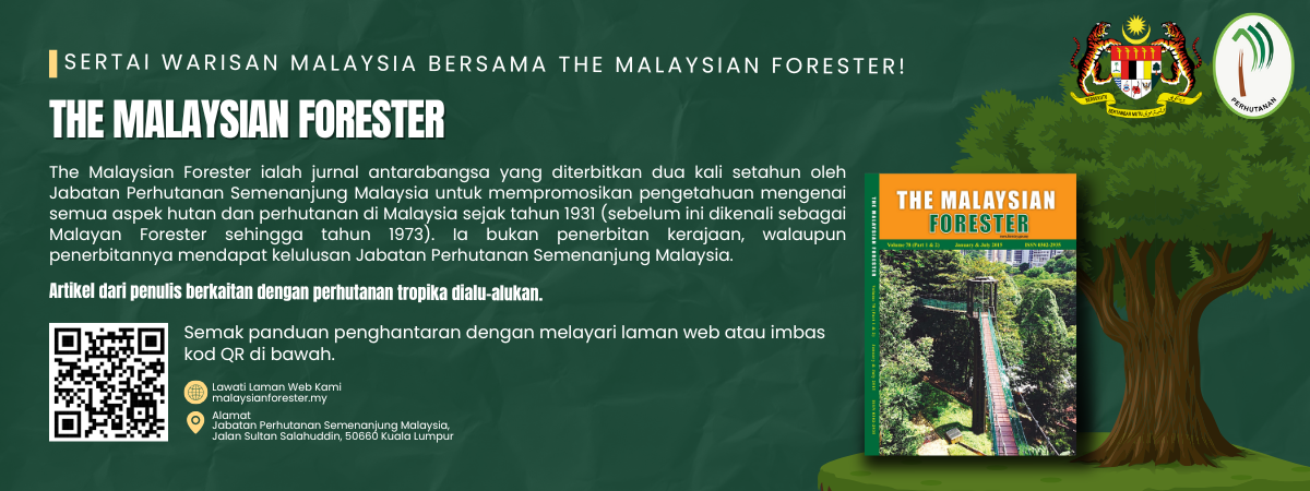 PENERBITAN THE MALAYSIAN FORESTER BM
