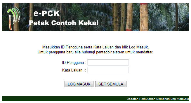 Sistem Petak Contoh Kekal