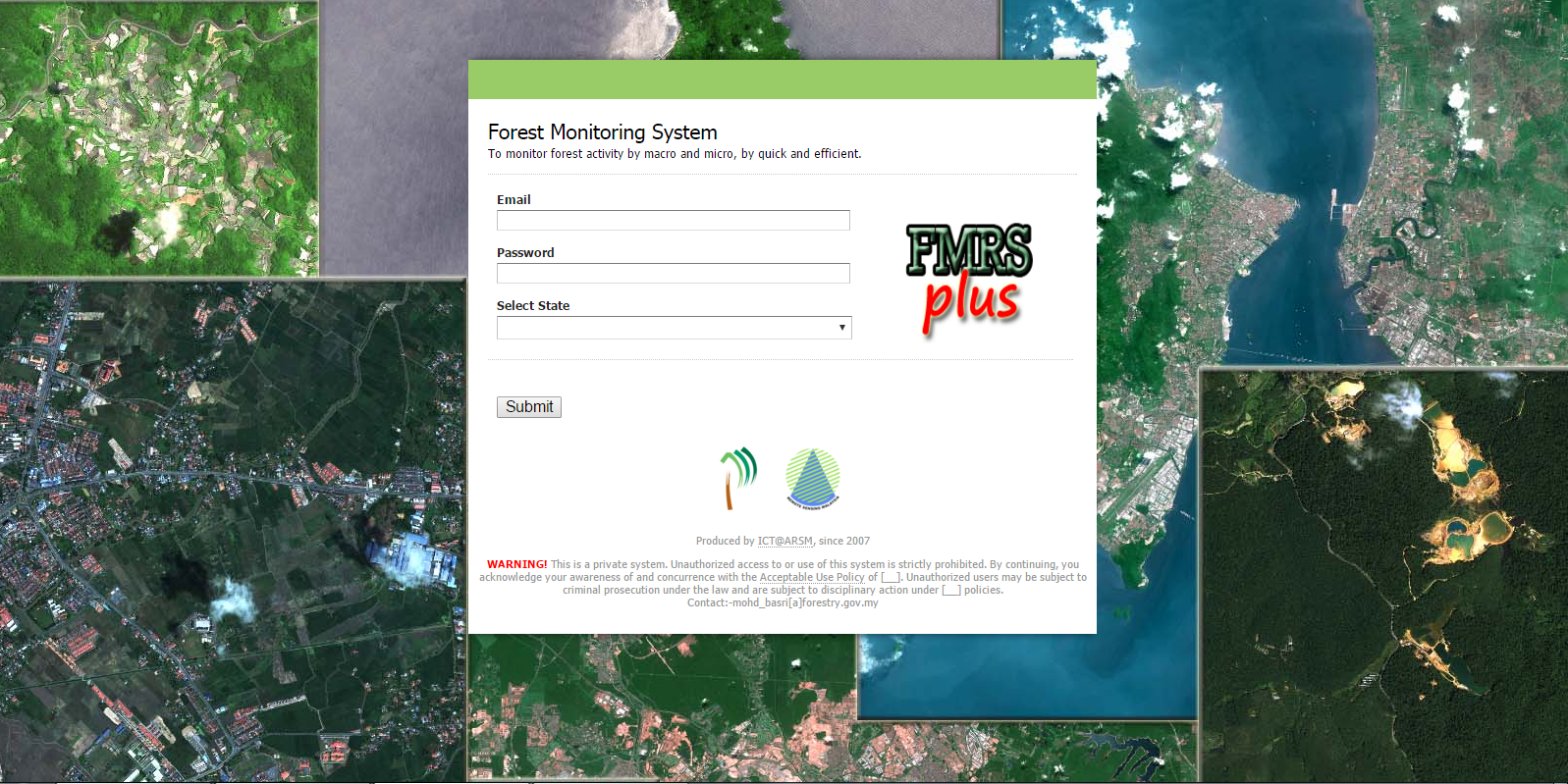 Forest Monitoring Using Remote Sensing