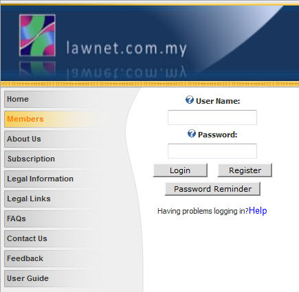 Lawnet