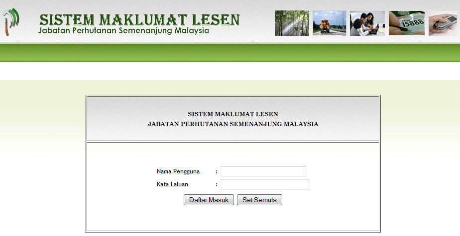 Sistem Maklumat Lesen