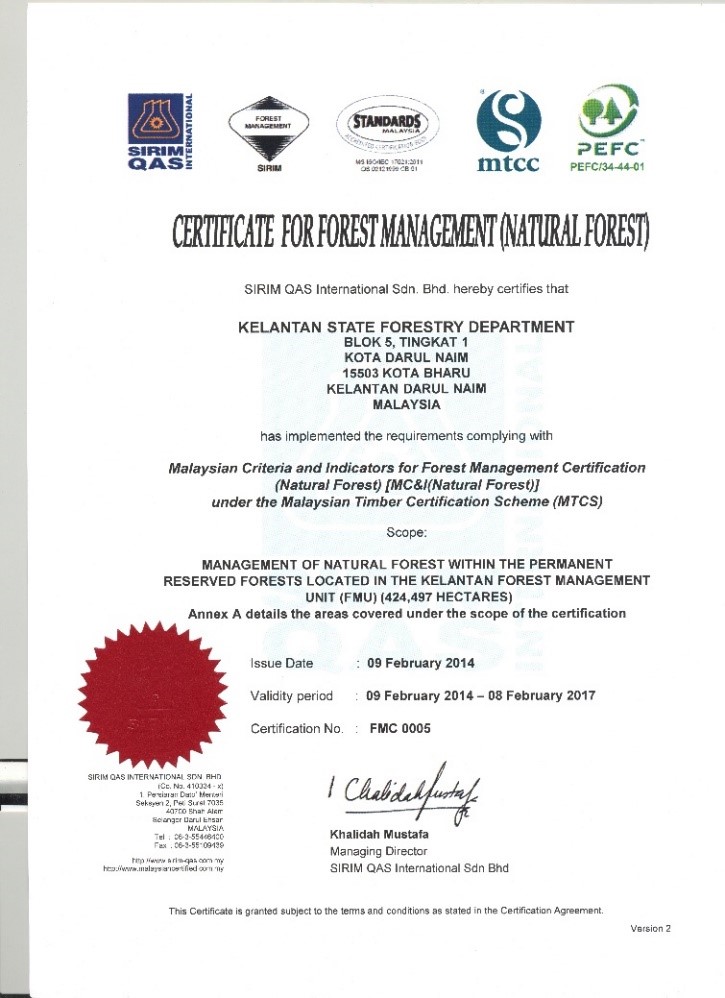 certificate of making good defects malaysia