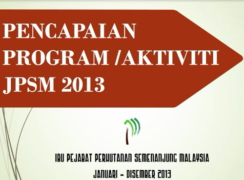 Achievements of JPSM 2013