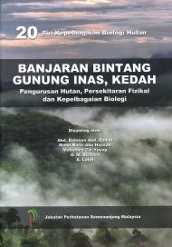 20 Siri Kepelbagaian Biologi Hutan - Banjaran Bintang Gunung Inas, Kedah: Pengurusan Hutan, Persekitaran Fizikal dan Kepelbagaian Biologi