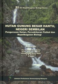 21 Siri Kepelbagaian Biologi Hutan - Hutan Gunung Besar Hantu, Negeri Sembilan: Pengurusan Hutan, Persekitaran Fizikal dan Kepelbagaian Biologi