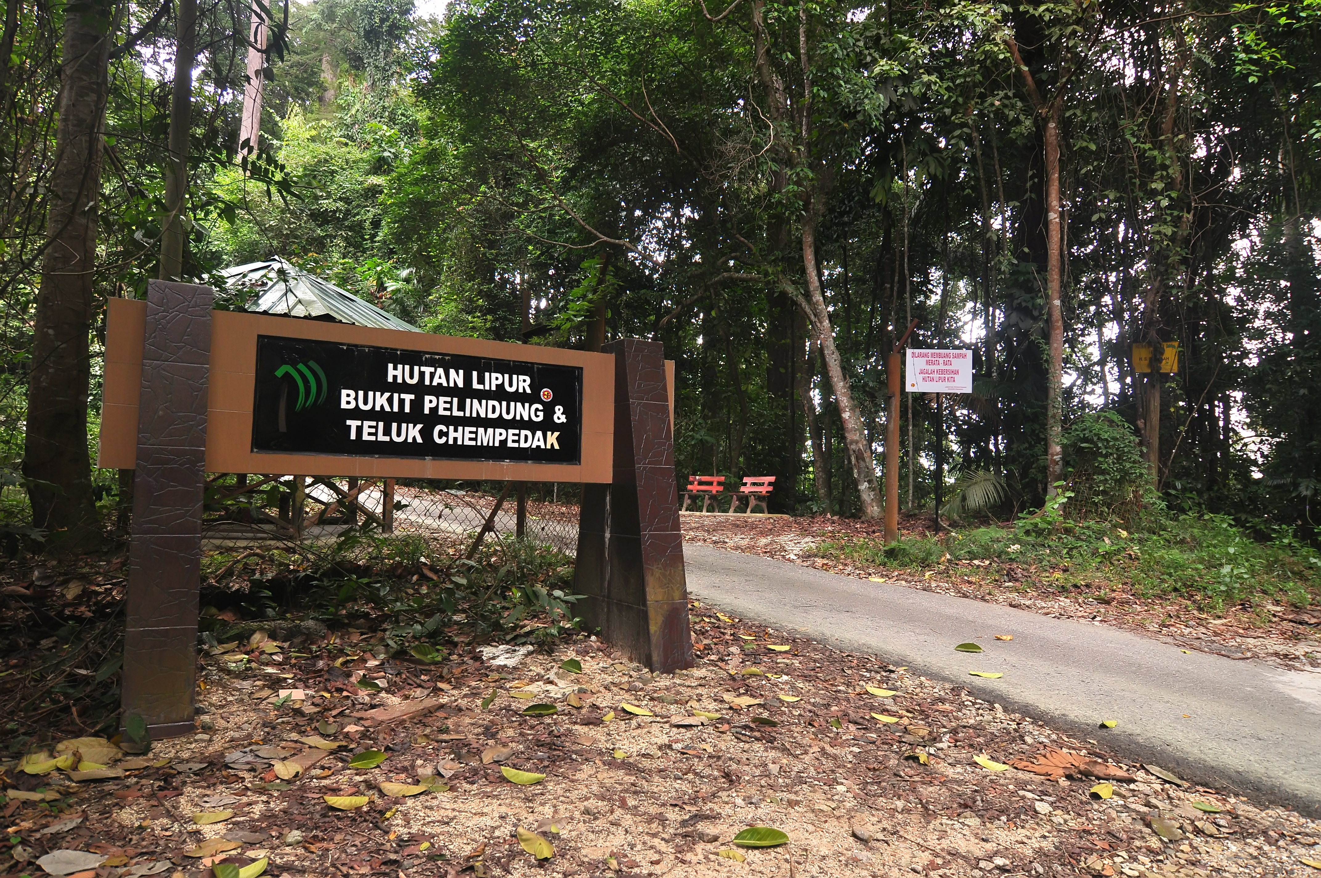 Taman Eko Rimba Bukit Pelindung Jabatan Perhutanan Semenanjung Malaysia