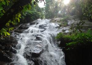 Gabai sungai Gabai Waterfalls