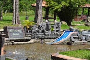 Rekreasi bukit panchor taman Melestarikan keindahan